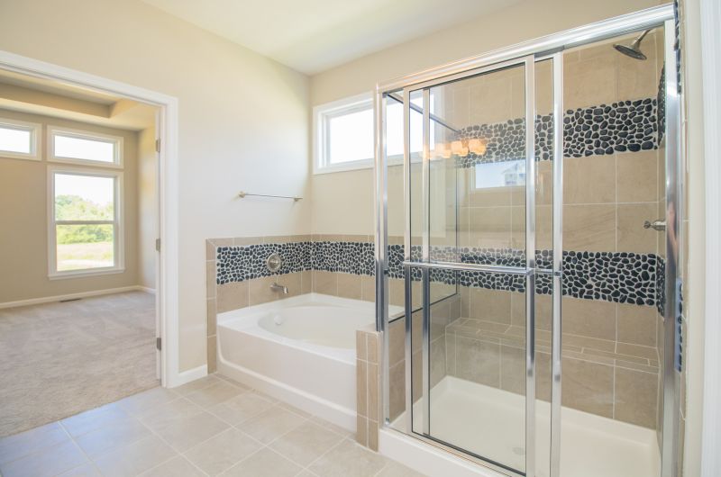 Stylish Shower Areas